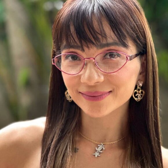 NWT Gucci GG1853o-003 Fuchsia 54mm Eyeglasses main image 6